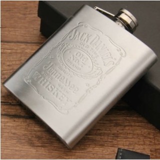 Bình bi-đông mini Hip Flask 7oz (ounce), Jack (207ml)