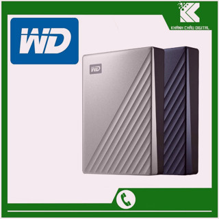 Ổ Cứng Di Động WD My Passport Ultra 4TB 5TB USB Type C USED