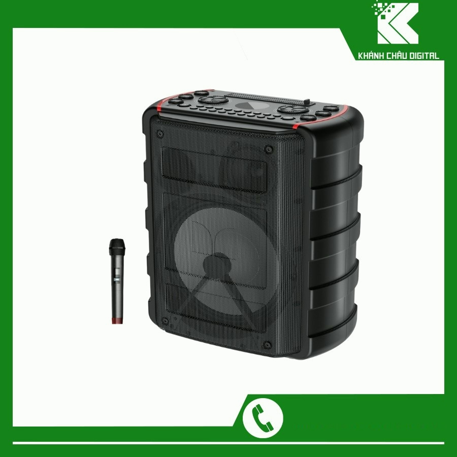 Loa Karaoke Bluetooth Monster Party Box MS22102