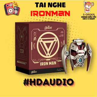 Tai nghe không dây IronMan thiết kế gaming độc lạ S-Order