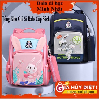 [Dòng cao cấp- loại I] Cặp chống gù cho bé đáng yêu , balo chống gù trẻ em phù hợp cho học sinh tiểu học từ lớp 1 - lớp5