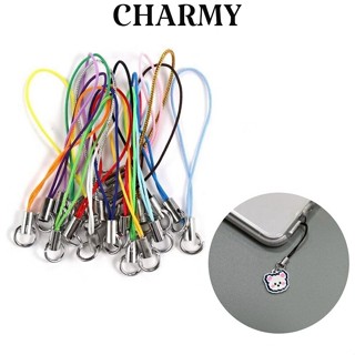 Set 5 Dây Đeo Gắn Móc Khóa PK01 - Gắn Phụ kiện handmade - Charmy