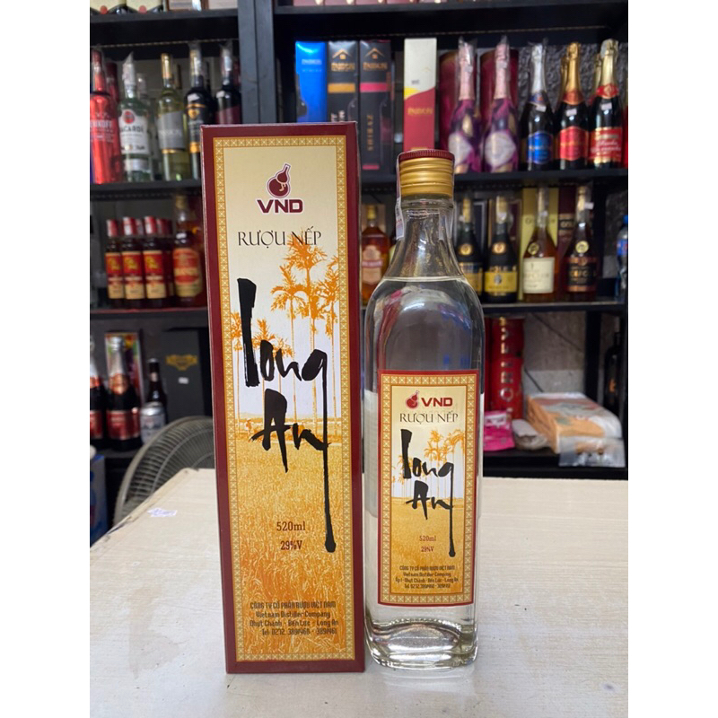 Ru.ou Nếp Long An 29% 520ml