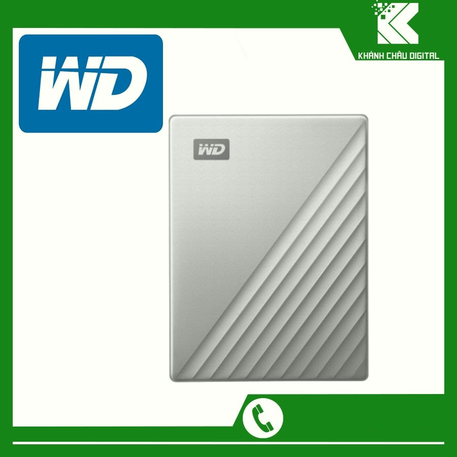 Ổ Cứng Di Động WD My Passport Ultra 4TB USB Type C