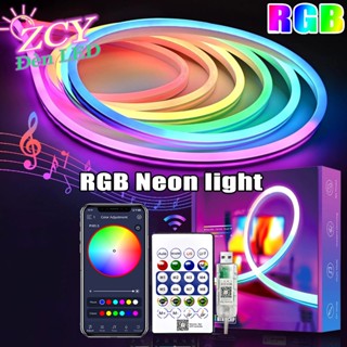 Đèn NEON FLEX, Dây đèn led đuổi ARGB,trang trí  tường phòng ngủ, decor phòng khách