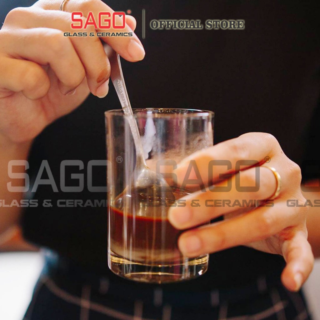 [ Hộp 06 ] Ly Thủy Tinh Ocean Fin Line Glass 175ml, 280ml | Nhập Khẩu Thái Lan
