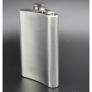 Bình rượu inox mini cổ điển 9oz (252ml)