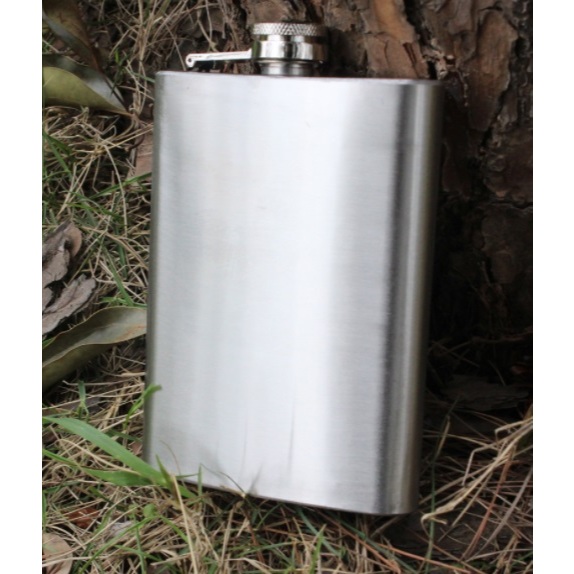 Bình rượu inox mini cổ điển 9oz (252ml)