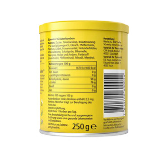 Kẹo ngậm ho thảo mộc Ricola Original Herb 250gr Đức -Date mới đủ bill