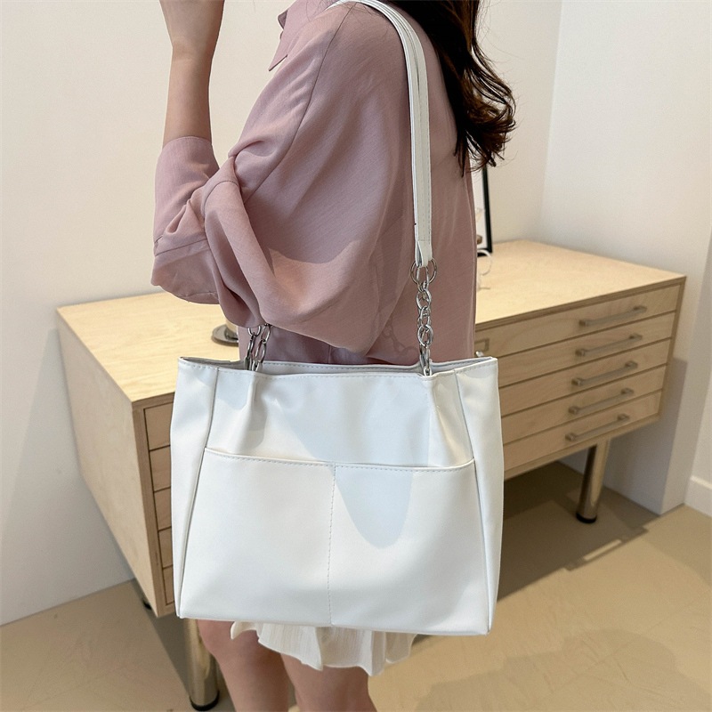 Túi Xách Đeo Vai / Kẹp Nách Túi Xách Da PU 34*25*13CM Túi tote da mềm Khóa kéo đóng cửa Cho Nữ