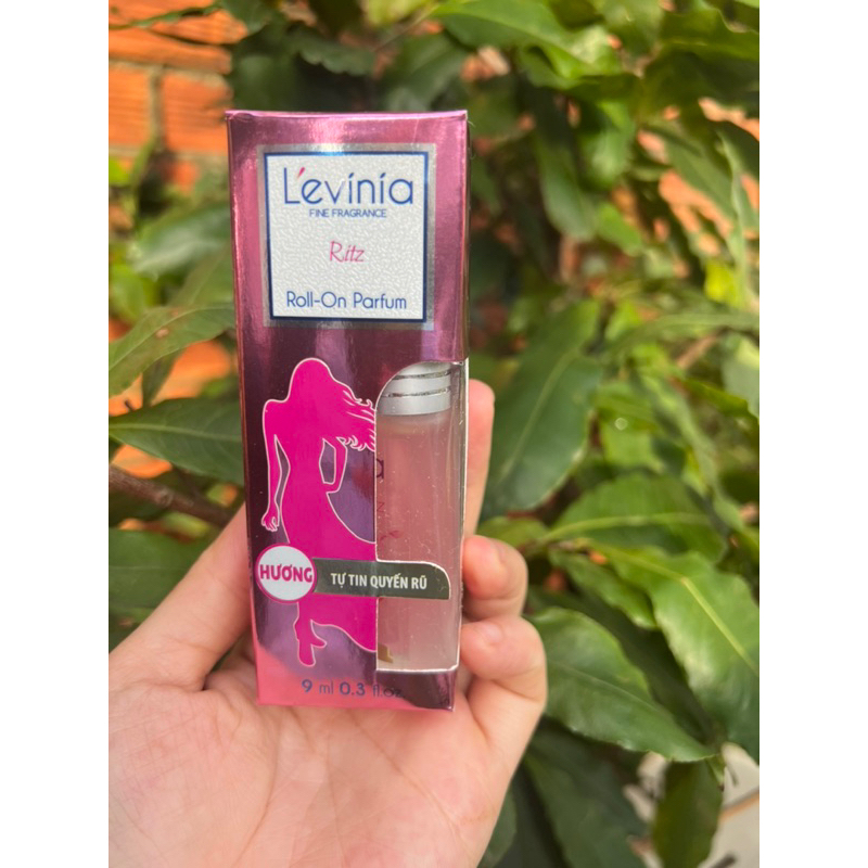 Nước hoa lăn cao cấp L’evinia 9ml