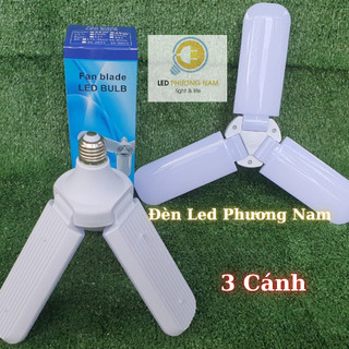ĐÈN LED CÁNH QUẠT 45w - 3 cánh