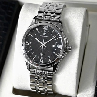 Đồng hồ nam dây thép chính hãng PABLO RAEZ có lịch ngày chống nước dạ quang thời trang đơn giản U850 CARIENT