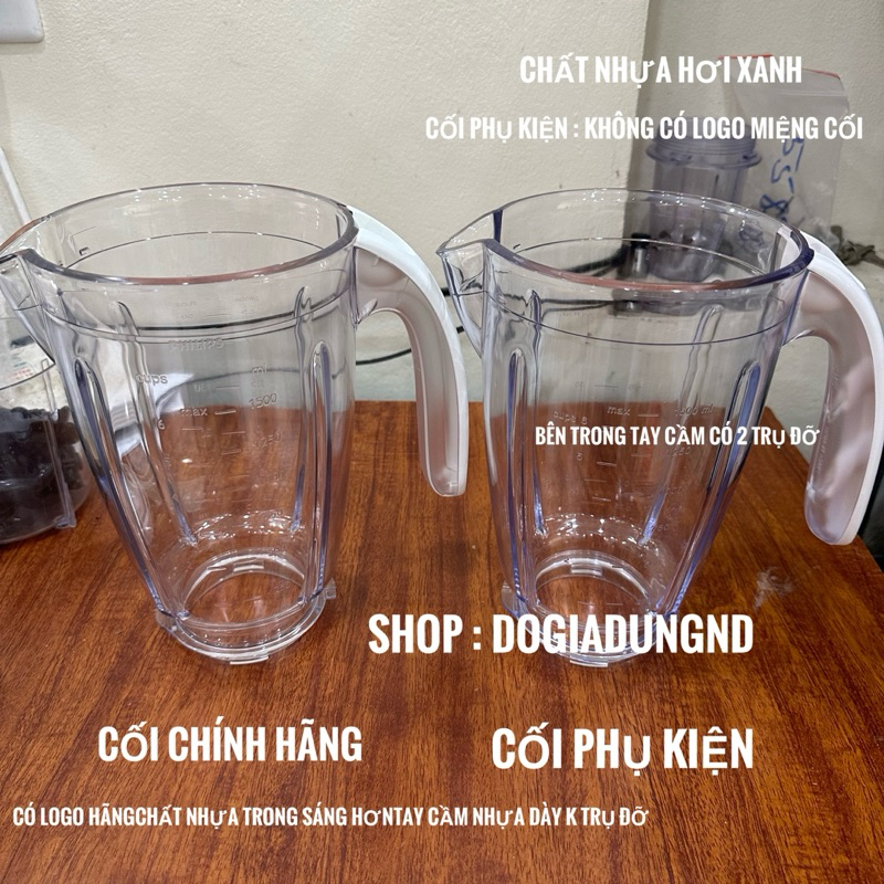 Linh phụ kiện máy xay sinh tố Philips HR2115 / HR2118 / HR2061 / HR2068