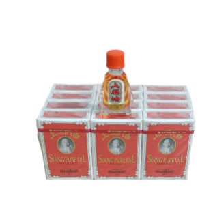 [Combo] 12 Chai Dầu Gió Thái Lan ông già  3ml
