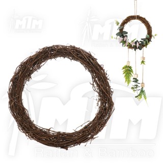 Vòng cỏ bện l Vòng dây rừng handmade dùng để làm vòng hoa, vòng nguyệt quế