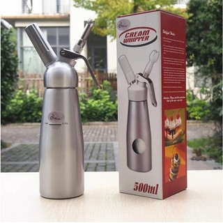 Bình xịt kem 1000ml, bình sịt kem 1000ml bình sịt kem tiện lợi