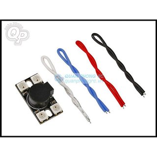 Còi báo 4 đèn led WS2812  5V BZ110DB