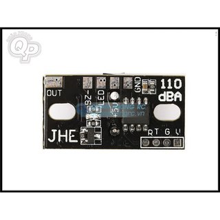Còi báo 4 đèn led WS2812  5V BZ110DB