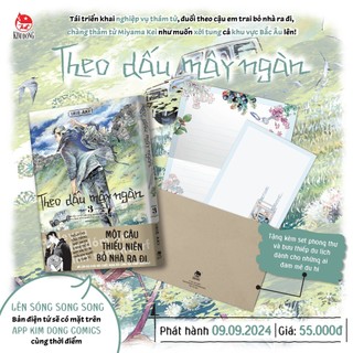 Truyện tranh Theo dấu mây ngàn - Chang Book