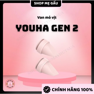 Van mỏ vịt máy hút sữa youha gen 2