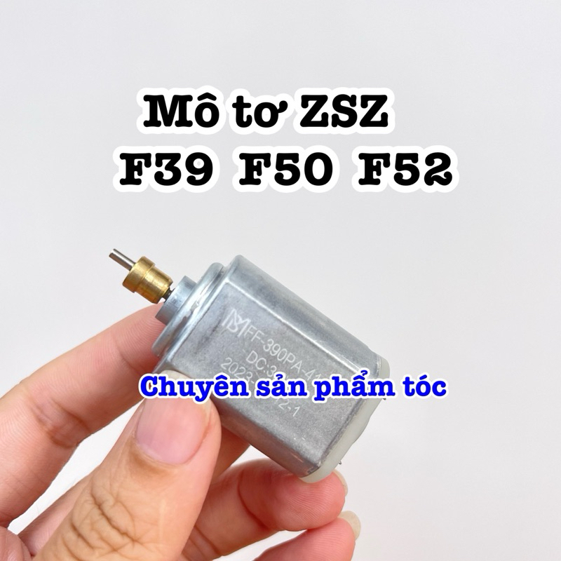 ✅ ZSZ Mô tơ tông đơ ZSZ F39/F52/F50 công suất lớn 7500RPM