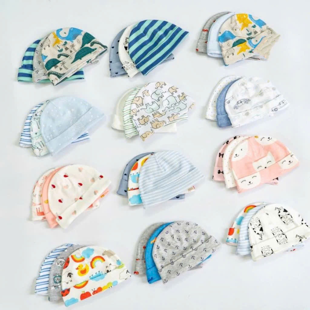 SET 3 MŨ SƠ SINH CARTER LIEBE