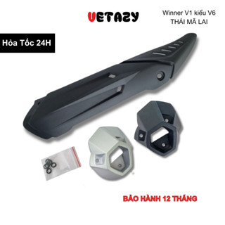  Ốp Pô Winner V1 Ốp bô Winner Thái Mã Lai Che pô chụp đuôi đít bô xe Winer Honda Phụ Tùng Xe Máy Vetazy 