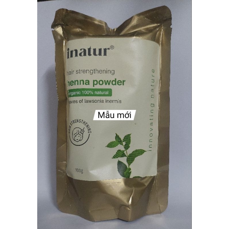 Bột lá henna hữu cơ Ấn Độ