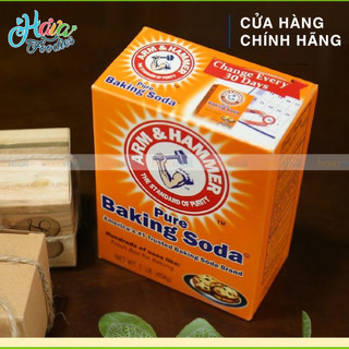 [HÀNG CHÍNH HÃNG] Bột Pure Baking Soda Arm & Hammer