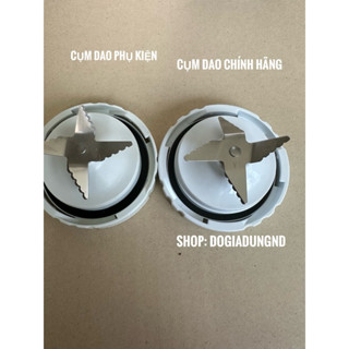 Phụ kiện máy xay philip 2115/2118 /HR2067/HR2116/HR2118 - lưỡi dao sinh tố