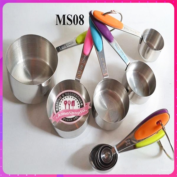 SET MUỖNG VÀ CUP ĐONG MS08