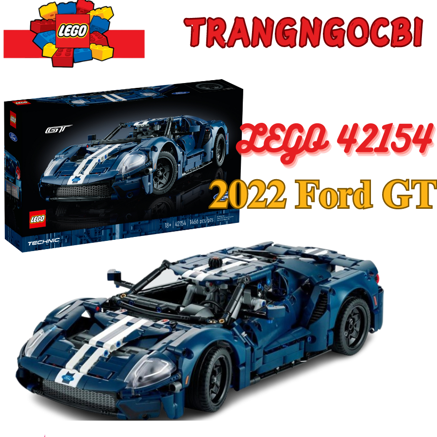 Lego 42154 Siêu Xe 2022 Ford GT