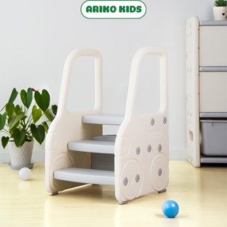 Kệ nhựa bậc thang có tay vịn đứng Bếp/lavabo rửa tay, ghế kê chân toilet cho trẻ Babypods