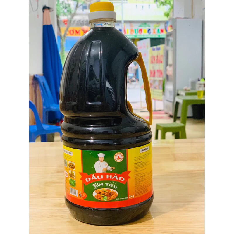 DẦU HÀO KIM TIÊU - KLT 2KG