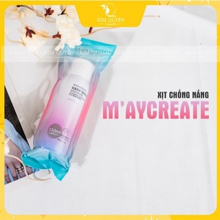 Xịt Nâng Tone Makeup Maycreate - Không Nhờn, Không Bết, Phù Hợp Mọi Loại Da