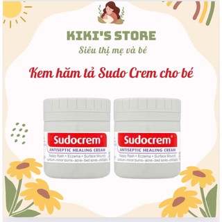  Kem Hăm Tả Cho Trẻ Sơ Sinh SudoCrem Nội địa Anh 60g 