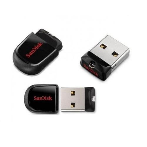 USB 16GB 2.0 CZ33 Sandisk Cruzer Fit™