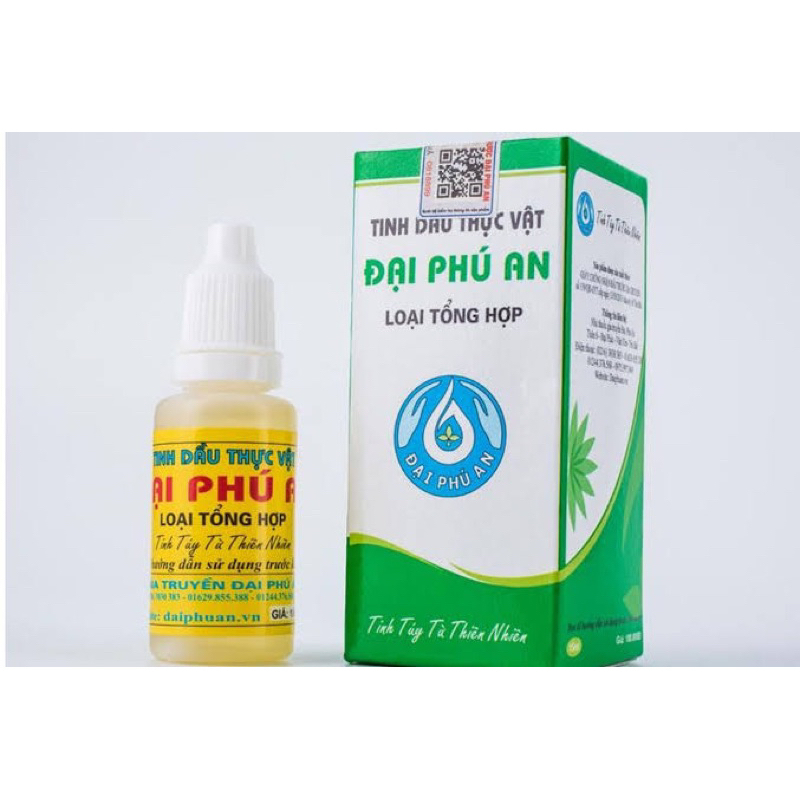 Tinh dầu thực vật Đại Phú An 15ml