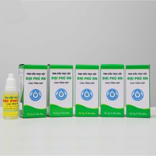 Tinh dầu thực vật Đại Phú An 15ml