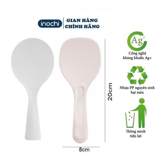 Muỗng xới cơm chống dính Sendai, Thìa Xới Cơm Đế Đứng  inochi Cao Cấp Tiêu Chuẩn Nhật