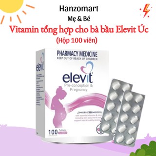 Elevit bầu Úc - Vitamin Tổng Hợp cho bà Bầu 100 viên - hanzo2009