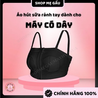 Áo hút sữa rảnh tay qoai cho máy CÓ DÂY