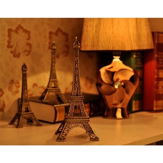 Mô hình tháp Eiffel kim loại cao 10cm