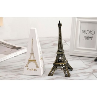 Mô hình tháp Eiffel kim loại cao 10cm