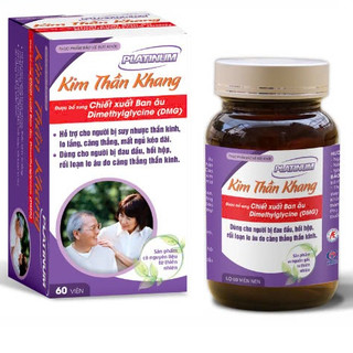 Kim thần khang Platinum (Lọ 60 viên)