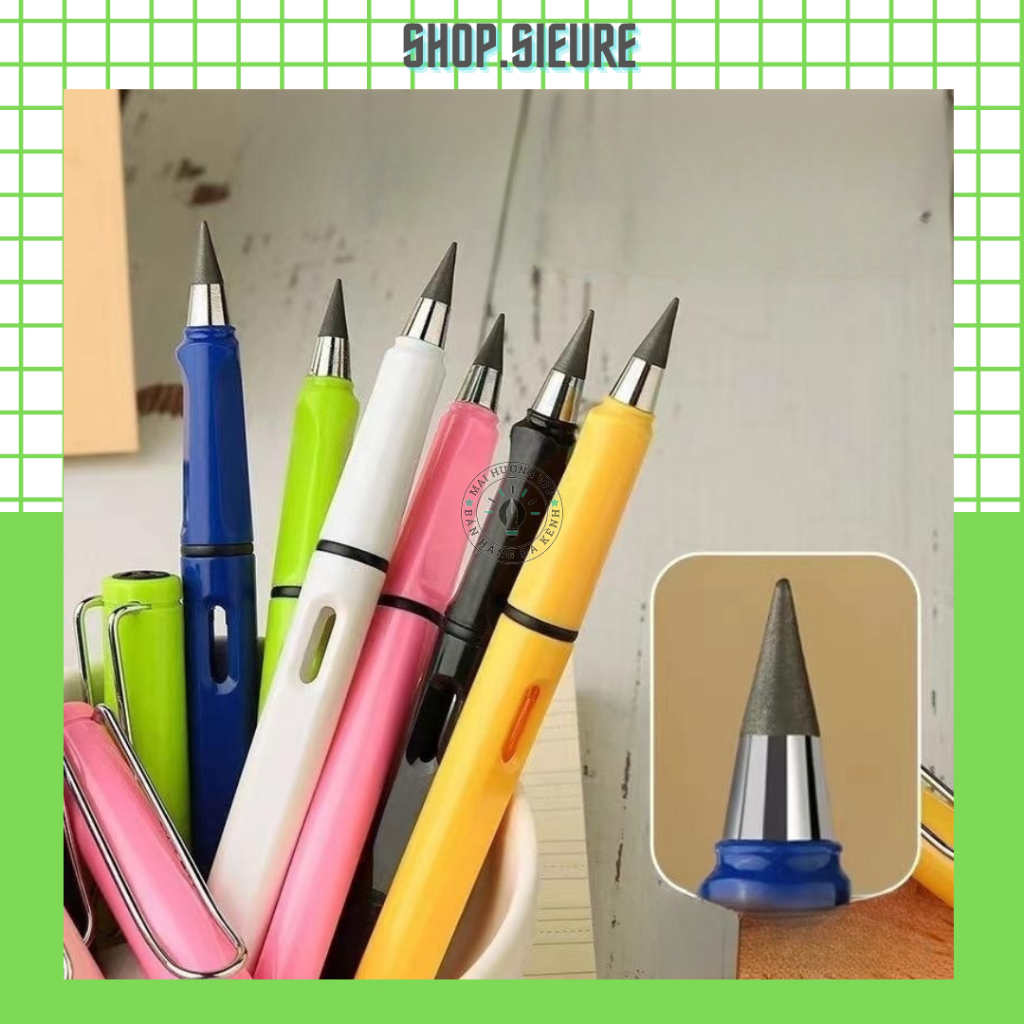combo 10 Bút Chì Vĩnh Cửu Siêu Bền Siêu Đẹp