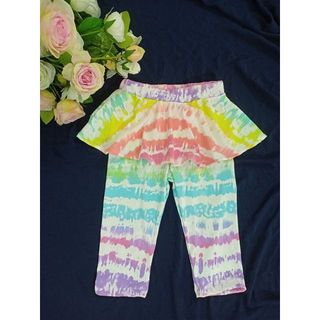 Rập giấy A0 mã R271 - rập quần legging lửng cho bé