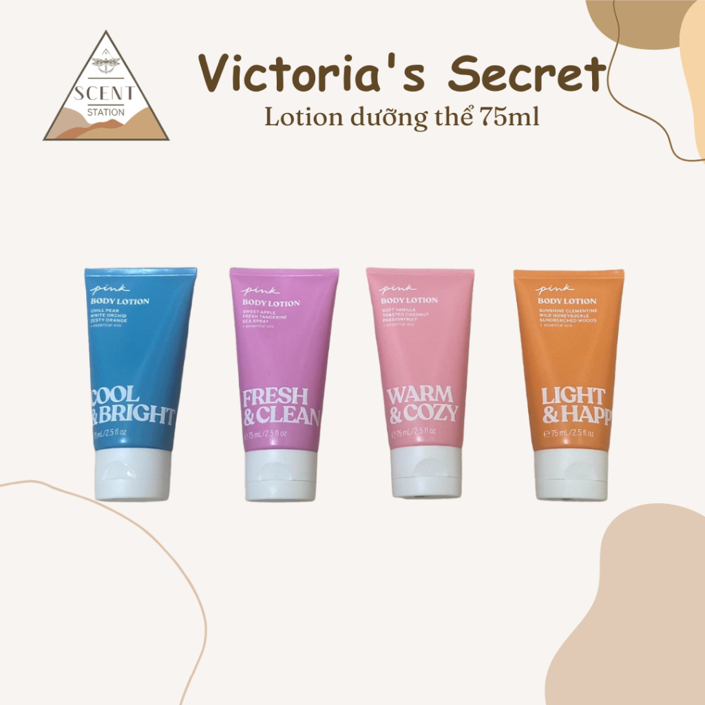 [Scent.station] Lotion dưỡng thể Victoria's Secret 75ml