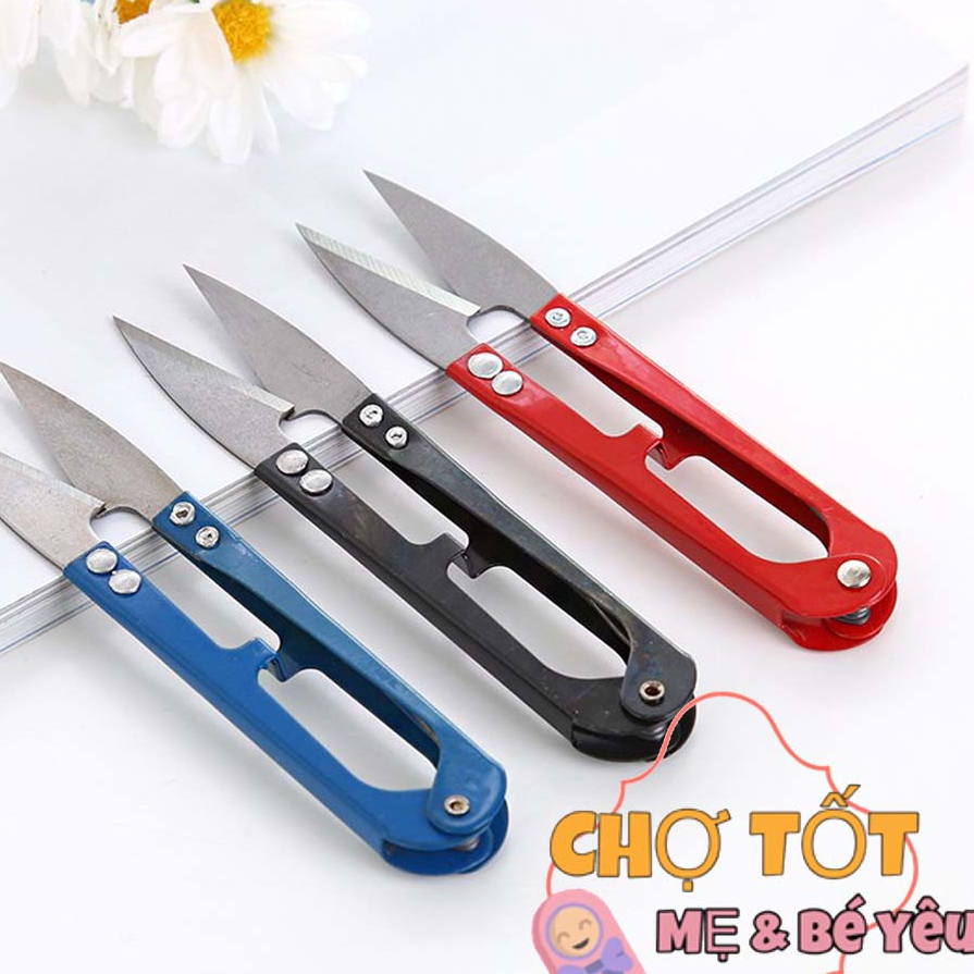 Kéo cắt chỉ,nhấp chỉ, kéo bấm (màu ngẫu nhiên)